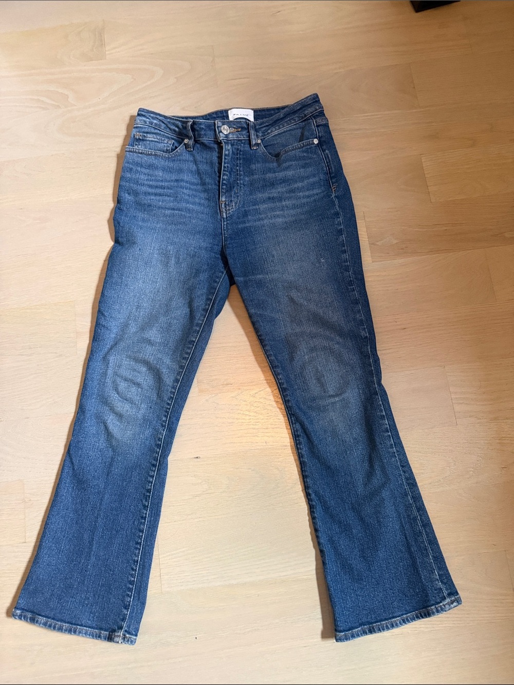 Frame Denim Women's Flared Jeans - Medium Blue Wash
